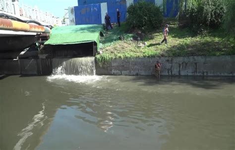 吉林省长春市建成区部分水体返黑返臭 群众反映强烈_中华人民共和国生态环境部