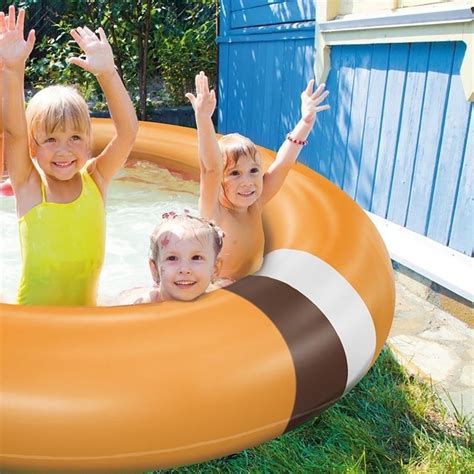 Amazon.com : Trampoline Pool Kids Inflatable Sporting Goods Fitness ...