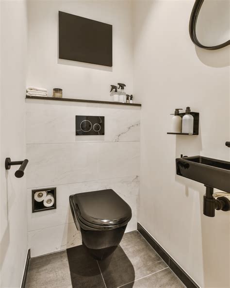 30 Half Bathroom Design Ideas in 2024 - LX Hausys