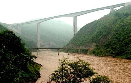 组图：云南元江大桥被确认为世界第一高桥