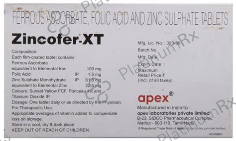 Buy Autrin XT Tablet 10s Online: Uses, Side Effects, Price and ...
