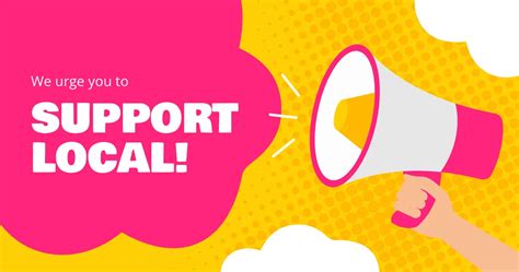 Support Local Post 的图像结果