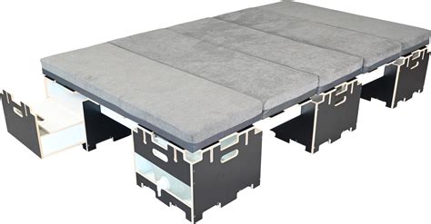 VOJO BASE BLACK M - Modular Camping Box - Berger Camping