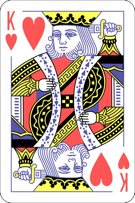 King Of Hearts Card Vector at GetDrawings | Free download