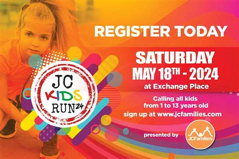 JC Kids Run 2024 in Jersey City, J Owen Grundy Park, Jersey City, 18 ...