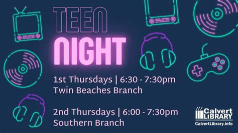 Game On! Teen Pictionary Tournament (SO) - Teen night, Calvert Library ...