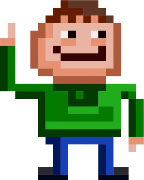 Image result for Block Man Pixel