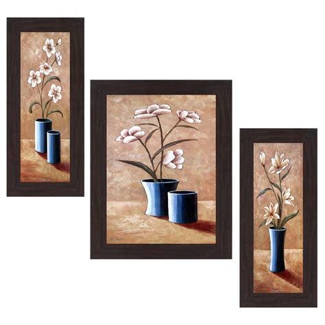 Wens 'Pleasure' Wall Art (MDF, 30 cm x 34 cm x 1.5 cm, WSP-4289 ...