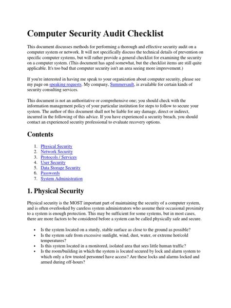 Computer Security Audit 的图像结果