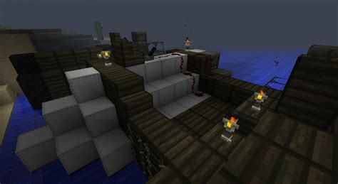 Image result for Minecraft Small Warship Tutorial