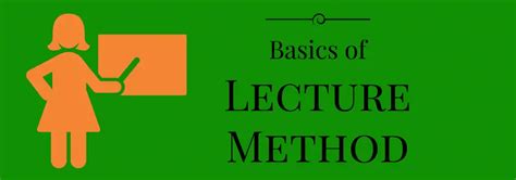 Lecture Method 的图像结果