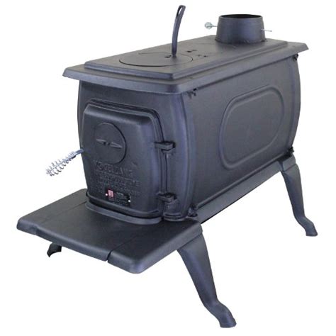 Buy Vogelzang BX42E Boxwood Deluxe Cast Iron Wood-Burning Stove Online ...