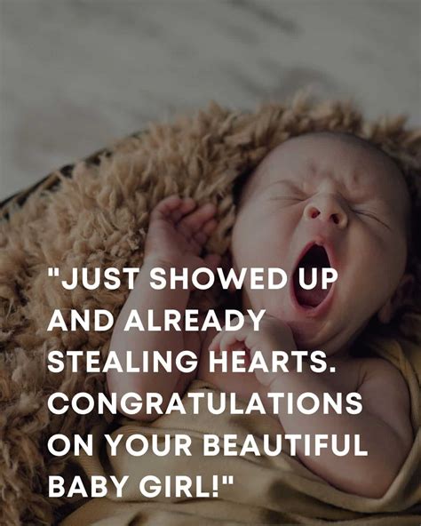 Congratulations On Your Baby Girl Wishes What To Write In A New Baby