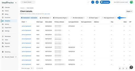 Image result for Sample Client Input Form for Simple Practice