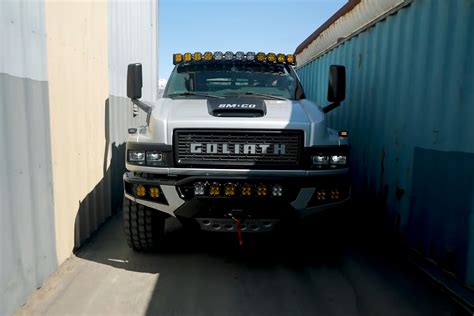 Custom Chevy Kodiak C4500 "Goliath" by Sparks Motors