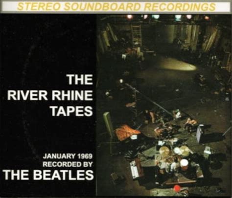THE BEATLES / THE RIVER RHINE TAPES | CD shop Bluebird Records