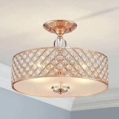 Saint Mossi 22021 3-Lights Modern Flush Mount India | Ubuy