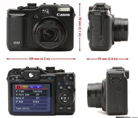 Canon PowerShot G10 Review: DPReview | Photography News, Gear Reviews ...