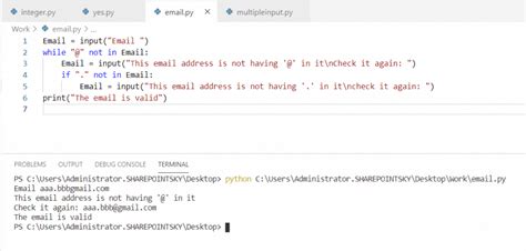 Image result for Email List Input Python Code