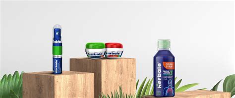 Herbal healthcare products for headache, cold, cough