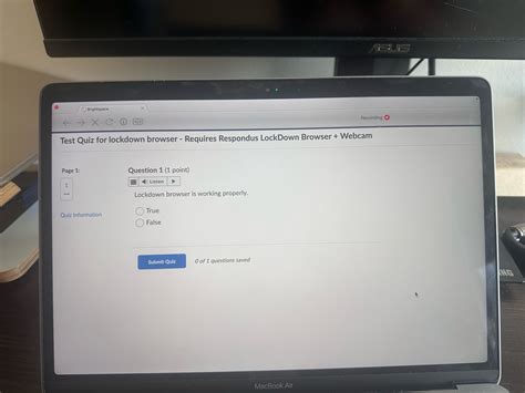 Does LockDown Browser Record Your Screen?