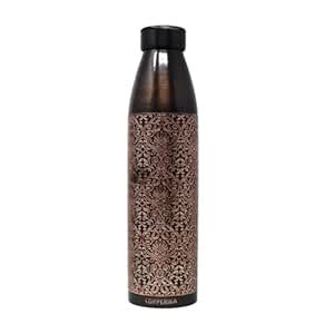 Copperika Antique Copper Classic Design Water Bottle 950ml Original ...