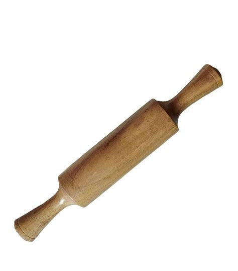 SAMEER SALES Wooden Rolling Pin Sheesham Belan for Kitchen Wooden Roti ...