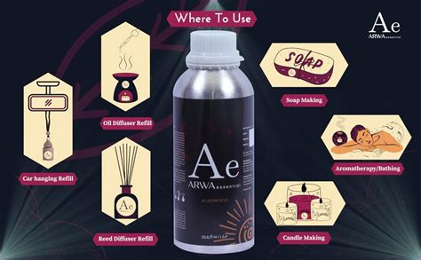 ARWA essential Agar-Wood (Oud) Oil 1L | Organic, Natural Aromatherapy ...