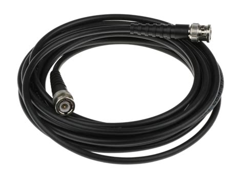 RS PRO | RS PRO Male BNC to Male BNC, 5m, RG58 Coaxial, Terminated50 Ω ...