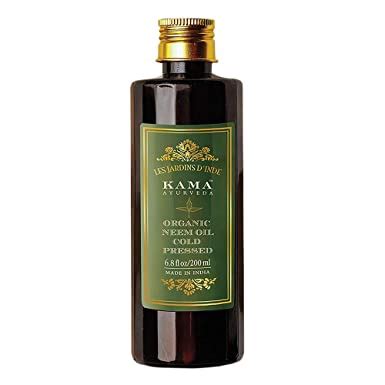 Kama Ayurveda Organic Neem Oil, 200ml : Amazon.in: Beauty