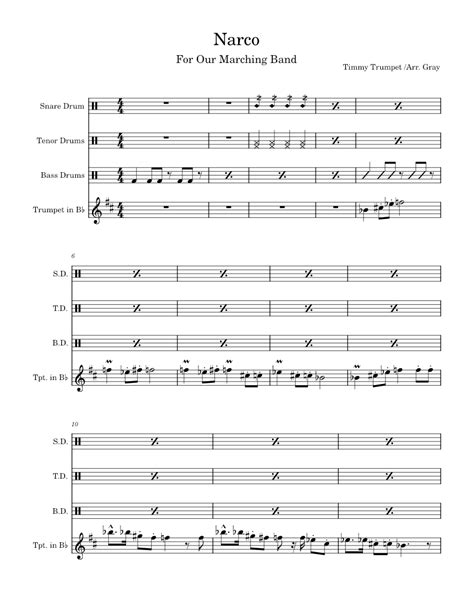 Image result for Baritone Narco Notes