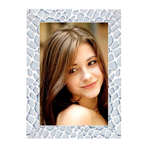 Padyal Synthetic Wood White Photo Frame 6x8 inches … : Amazon.in