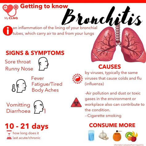 Bronchitis symptoms & treatments : what is it?