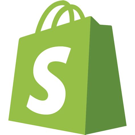 Shopify SVG Vectors and Icons - SVG Repo