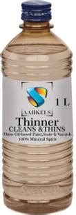 AAHKELS NC Thinner 1LTR Paint Thinner Price in India - Buy AAHKELS NC ...