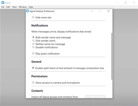 Image result for Signal Desktop Windows
