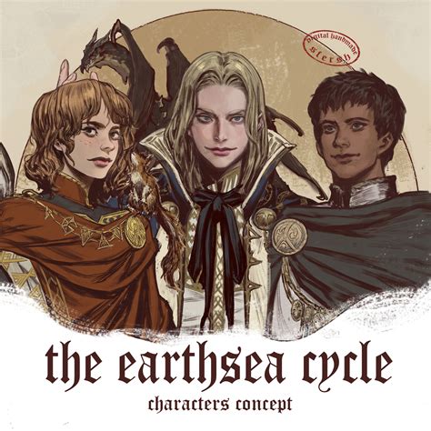 ArtStation - Earthsea Cycle , A Wizard of Earthsea Character concept study
