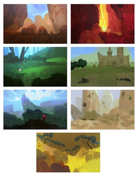 Environment Sketch 的图像结果