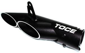 acube mart toce double mouth exhaust Universal For Bike Universal For ...