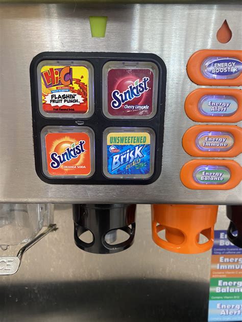 Sunkist Cherry Limeade on tap found at Moto Mart : r/Soda