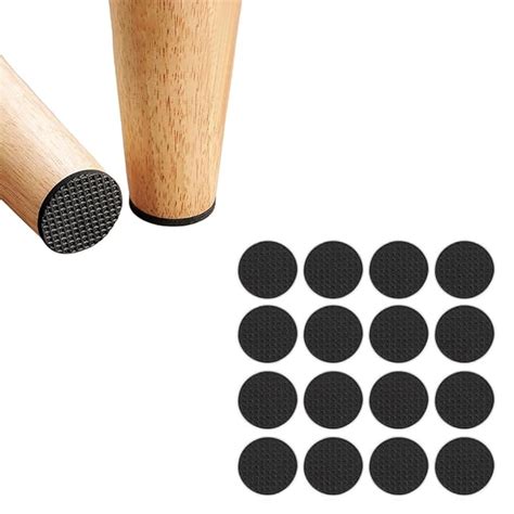 Chair Leg Floor Protector, Non Slip Chair Leg Protector, Self Adhesive ...