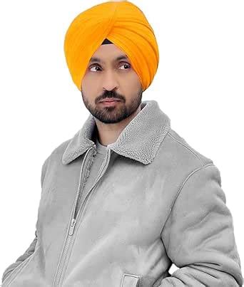 Buy SHINE COLLECTION Traditional Turban Punjabi Sardar Pagri Dastar ...