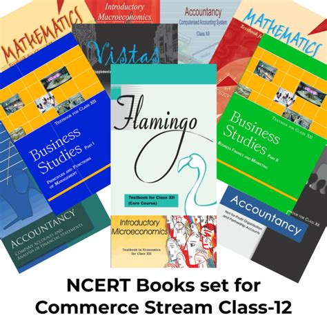 NCERT Set of 11 books for Class - 12 (Commerce Stream) (English Medium ...
