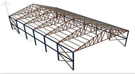 Industrial Trusses - Tubular Steel Truss Service Provider from Mumbai