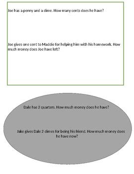 Image result for Coin Word Problems Grade 9 Math