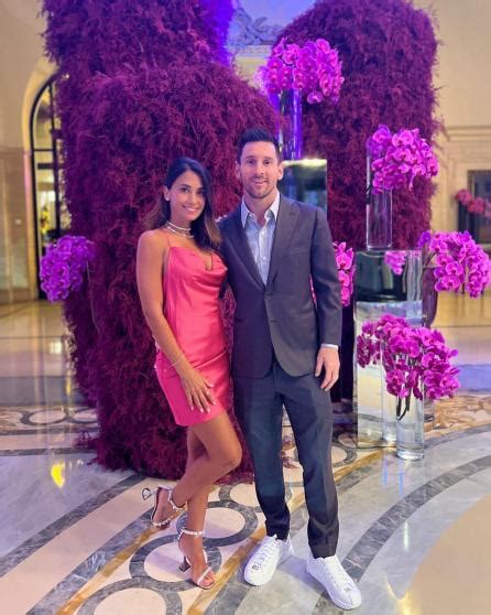 10 fotos de Messi y Antonela que incendiaron las redes