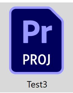Open Prproj File 的图像结果