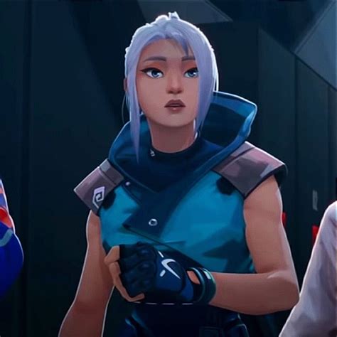 Jett Yoru pfp Valorant