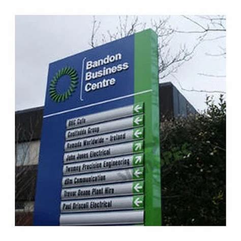 Totem Sign Board - Vertically Totem Sign Board Manufacturer from New Delhi