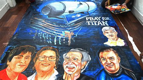 Condolences Pour in as All 5 Aboard the Missing Titanic Submersible Dead